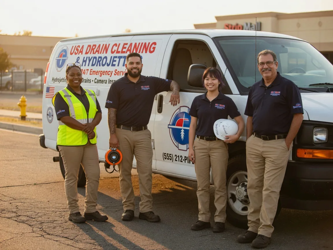 Drain Cleaning company in Falls City, TX
