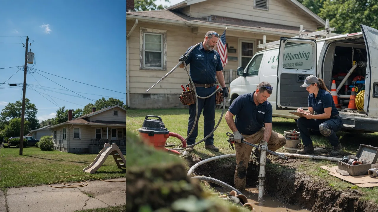 Drain Cleaning in Falls City, TX near me